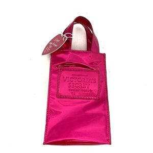 Victoria Secret Small Metallic Gift Bag